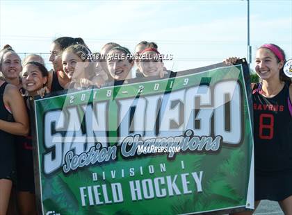 Thumbnail 2 in Canyon Crest Academy vs. Vista (CIF SDS D1 Final) photogallery.