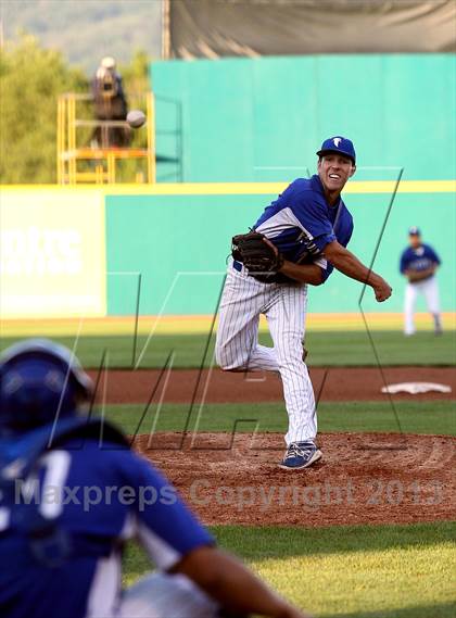 Thumbnail 3 in North Penn vs. Lower Dauphin (PIAA Class AAAA Final) photogallery.