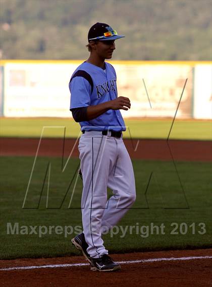 Thumbnail 1 in North Penn vs. Lower Dauphin (PIAA Class AAAA Final) photogallery.