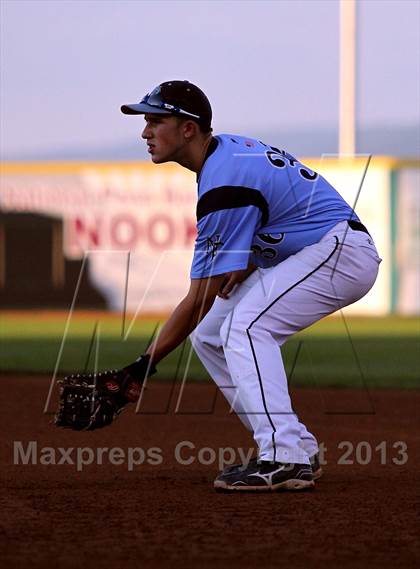 Thumbnail 3 in North Penn vs. Lower Dauphin (PIAA Class AAAA Final) photogallery.