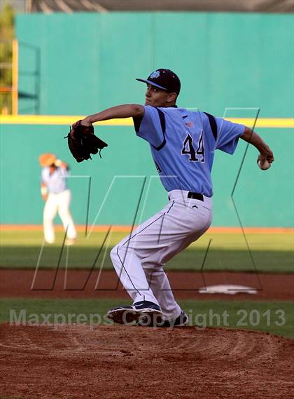Thumbnail 1 in North Penn vs. Lower Dauphin (PIAA Class AAAA Final) photogallery.