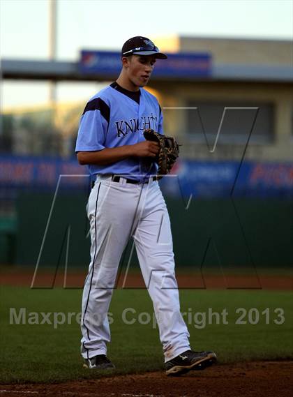 Thumbnail 2 in North Penn vs. Lower Dauphin (PIAA Class AAAA Final) photogallery.