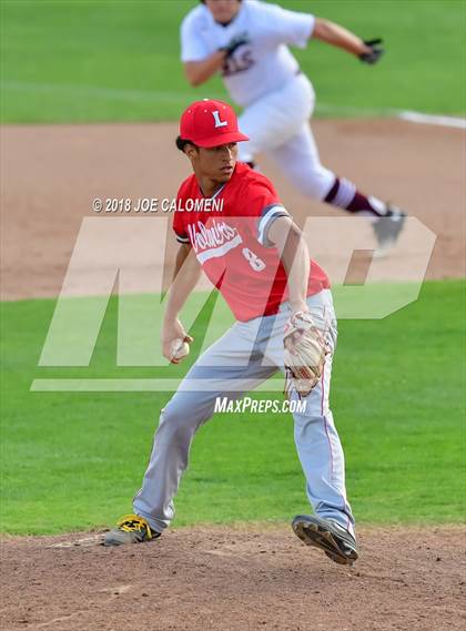 Thumbnail 1 in Lee [Robert E.] vs Highlands (South San Baseball Tournament) photogallery.