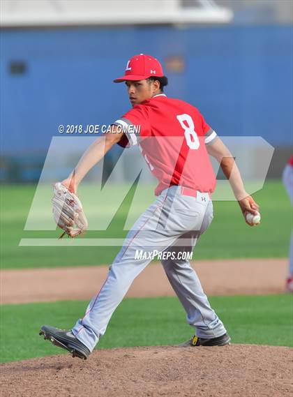 Thumbnail 3 in Lee [Robert E.] vs Highlands (South San Baseball Tournament) photogallery.