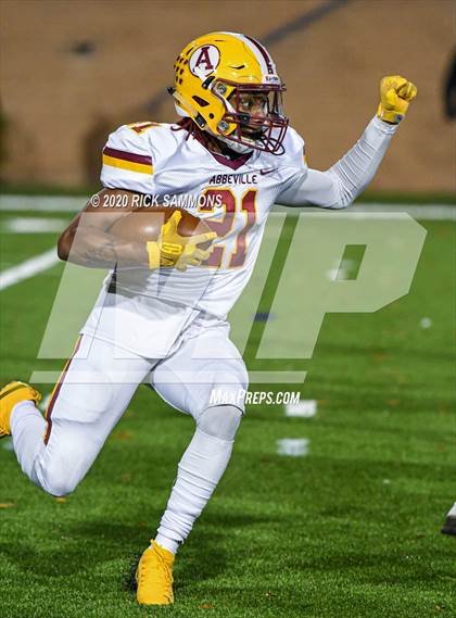Thumbnail 3 in Abbeville vs. Marion (SCHSL Class AA Final)  photogallery.