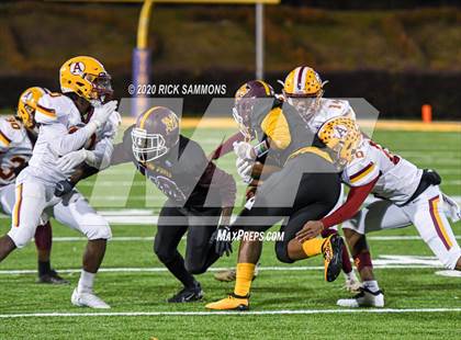 Thumbnail 1 in Abbeville vs. Marion (SCHSL Class AA Final)  photogallery.