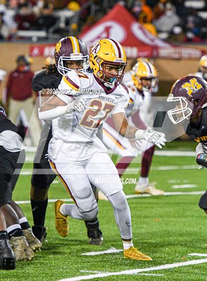 Thumbnail 1 in Abbeville vs. Marion (SCHSL Class AA Final)  photogallery.