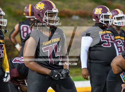 Thumbnail 2 in Abbeville vs. Marion (SCHSL Class AA Final)  photogallery.