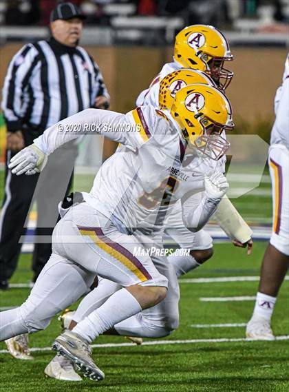 Thumbnail 2 in Abbeville vs. Marion (SCHSL Class AA Final)  photogallery.