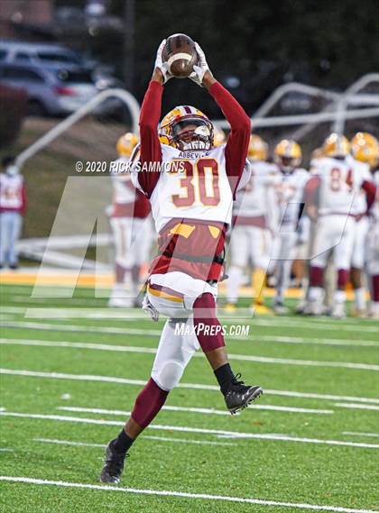 Thumbnail 1 in Abbeville vs. Marion (SCHSL Class AA Final)  photogallery.