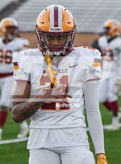 Thumbnail 2 in Abbeville vs. Marion (SCHSL Class AA Final)  photogallery.