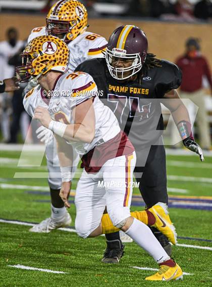 Thumbnail 3 in Abbeville vs. Marion (SCHSL Class AA Final)  photogallery.