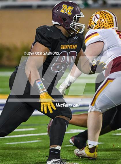 Thumbnail 3 in Abbeville vs. Marion (SCHSL Class AA Final)  photogallery.