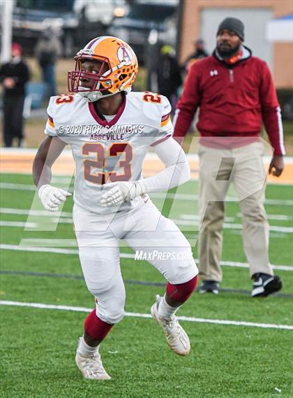 Thumbnail 1 in Abbeville vs. Marion (SCHSL Class AA Final)  photogallery.