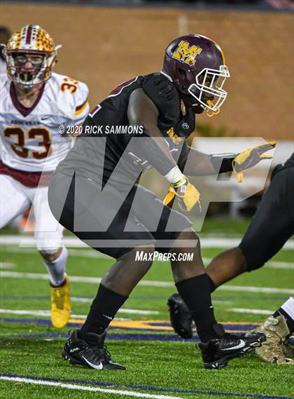 Thumbnail 1 in Abbeville vs. Marion (SCHSL Class AA Final)  photogallery.