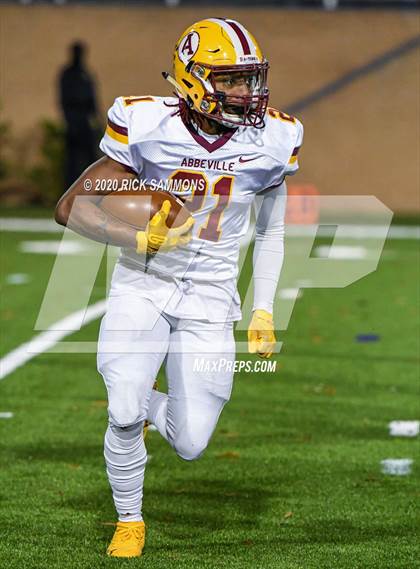 Thumbnail 2 in Abbeville vs. Marion (SCHSL Class AA Final)  photogallery.