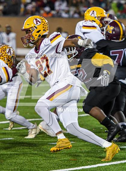 Thumbnail 2 in Abbeville vs. Marion (SCHSL Class AA Final)  photogallery.