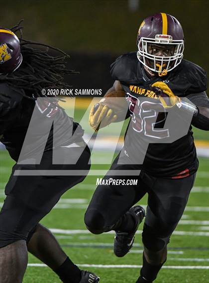 Thumbnail 1 in Abbeville vs. Marion (SCHSL Class AA Final)  photogallery.