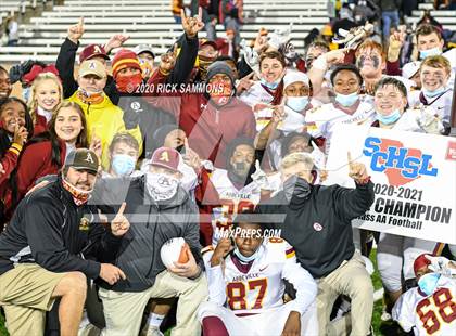 Thumbnail 2 in Abbeville vs. Marion (SCHSL Class AA Final)  photogallery.