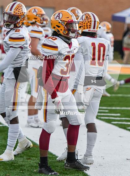 Thumbnail 1 in Abbeville vs. Marion (SCHSL Class AA Final)  photogallery.
