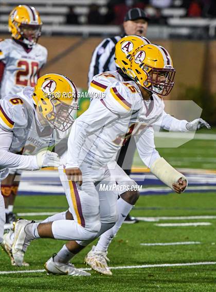 Thumbnail 1 in Abbeville vs. Marion (SCHSL Class AA Final)  photogallery.