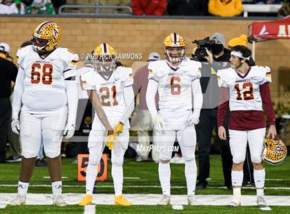 Thumbnail 2 in Abbeville vs. Marion (SCHSL Class AA Final)  photogallery.