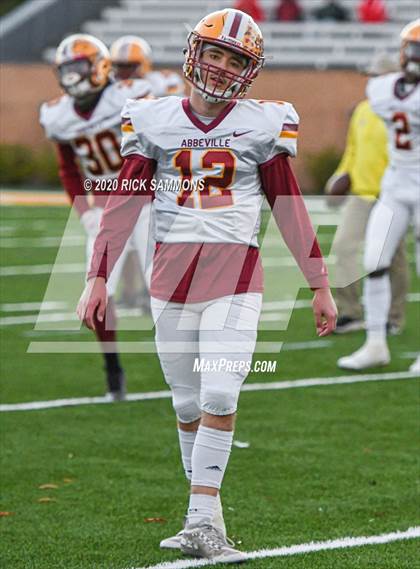 Thumbnail 3 in Abbeville vs. Marion (SCHSL Class AA Final)  photogallery.