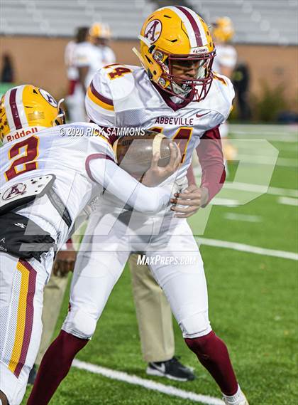 Thumbnail 3 in Abbeville vs. Marion (SCHSL Class AA Final)  photogallery.