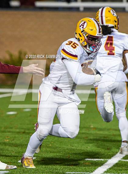 Thumbnail 2 in Abbeville vs. Marion (SCHSL Class AA Final)  photogallery.