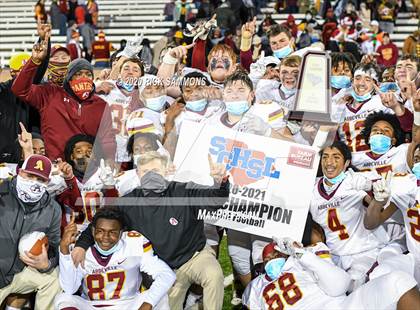Thumbnail 3 in Abbeville vs. Marion (SCHSL Class AA Final)  photogallery.