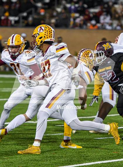Thumbnail 3 in Abbeville vs. Marion (SCHSL Class AA Final)  photogallery.
