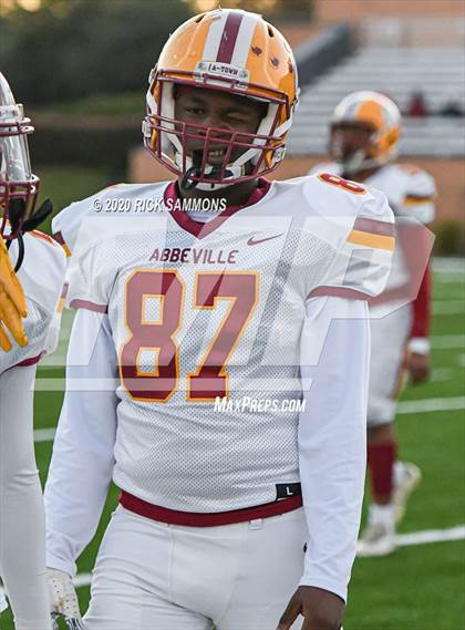 Thumbnail 3 in Abbeville vs. Marion (SCHSL Class AA Final)  photogallery.