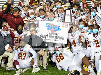 Thumbnail 3 in Abbeville vs. Marion (SCHSL Class AA Final)  photogallery.