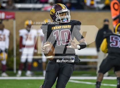 Thumbnail 1 in Abbeville vs. Marion (SCHSL Class AA Final)  photogallery.