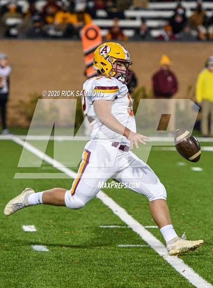 Thumbnail 2 in Abbeville vs. Marion (SCHSL Class AA Final)  photogallery.