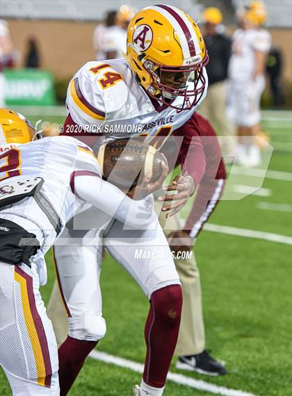 Thumbnail 2 in Abbeville vs. Marion (SCHSL Class AA Final)  photogallery.