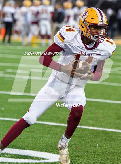 Thumbnail 3 in Abbeville vs. Marion (SCHSL Class AA Final)  photogallery.