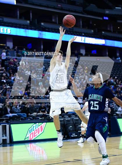 Thumbnail 2 in The Academy vs. Jefferson Academy photogallery.