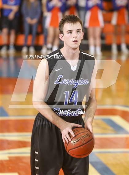 Thumbnail 2 in Lexington Catholic @ Marshall County (Marshall County Hoopfest) photogallery.
