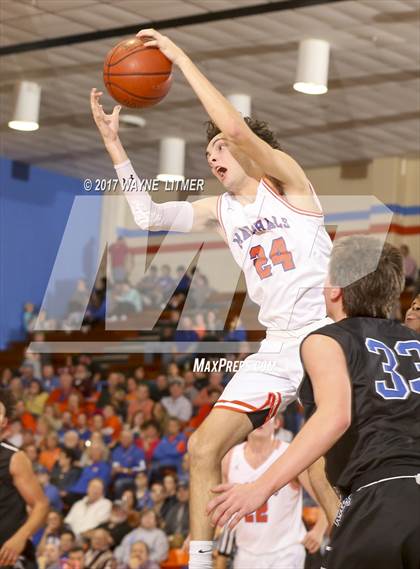 Thumbnail 1 in Lexington Catholic @ Marshall County (Marshall County Hoopfest) photogallery.
