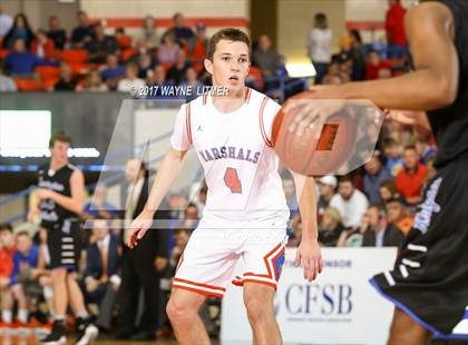 Thumbnail 3 in Lexington Catholic @ Marshall County (Marshall County Hoopfest) photogallery.