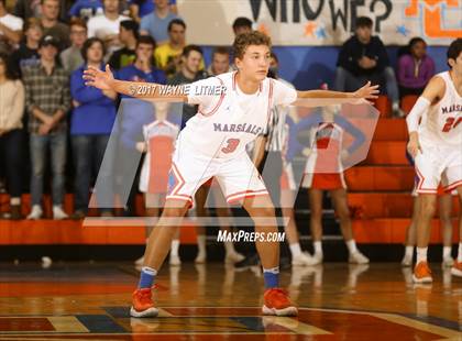 Thumbnail 1 in Lexington Catholic @ Marshall County (Marshall County Hoopfest) photogallery.