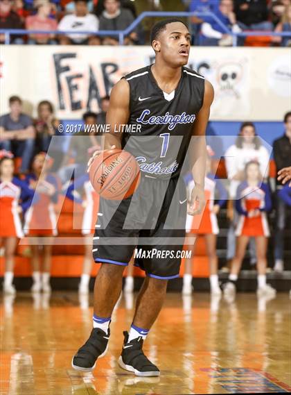 Thumbnail 2 in Lexington Catholic @ Marshall County (Marshall County Hoopfest) photogallery.