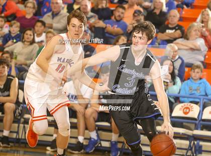 Thumbnail 3 in Lexington Catholic @ Marshall County (Marshall County Hoopfest) photogallery.