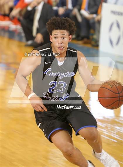 Thumbnail 1 in Lexington Catholic @ Marshall County (Marshall County Hoopfest) photogallery.