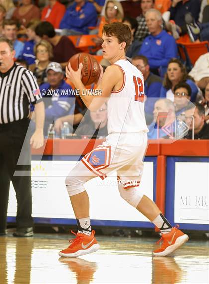 Thumbnail 2 in Lexington Catholic @ Marshall County (Marshall County Hoopfest) photogallery.