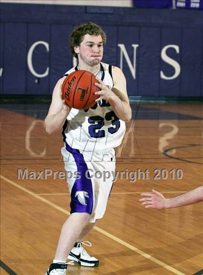 Thumbnail 3 in Cowanesque Valley vs. Coudersport (Coudersport Holiday Tournament Championship) photogallery.