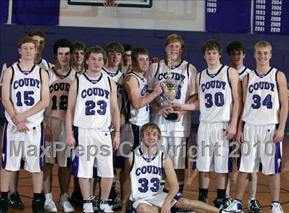 Thumbnail 2 in Cowanesque Valley vs. Coudersport (Coudersport Holiday Tournament Championship) photogallery.