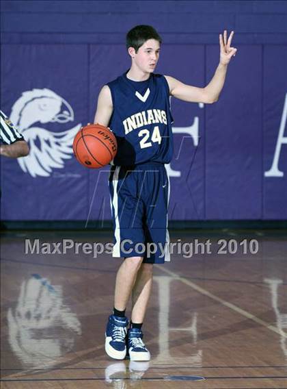 Thumbnail 1 in Cowanesque Valley vs. Coudersport (Coudersport Holiday Tournament Championship) photogallery.