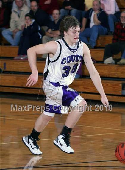Thumbnail 2 in Cowanesque Valley vs. Coudersport (Coudersport Holiday Tournament Championship) photogallery.
